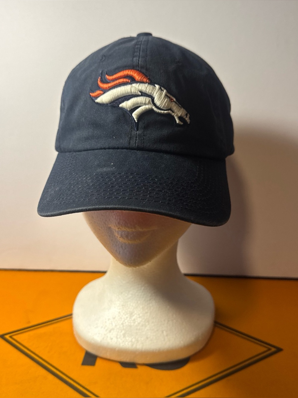 Vintage Reebok Bue Denver Broncos Hat